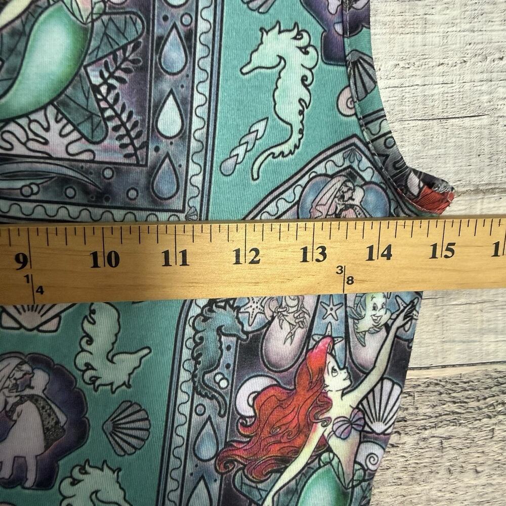 Disney The Little Mermaid Ariel Stained Glass Dress XS - Picture 7 of 7